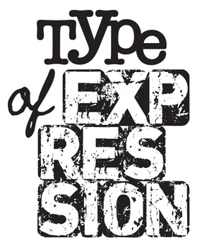 Preview of Type of Expression — Expression Through Typography