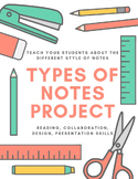 Type of Notes Project