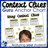 Types of Context Clues Guru Anchor Chart and Lesson
