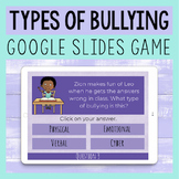 Types Of Bullying Google Slides Game For Bullying Preventi