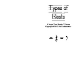 Types Of Rests