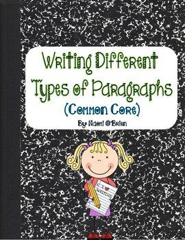 Preview of Types Of Writing Pack for 1st - 3rd (Common Core)