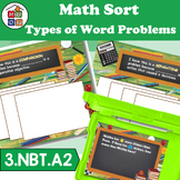 Types of Add & Subtract Word Problems | Sorting Activity 3