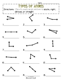 Types of Angles