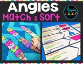 Types of Angles | Acute, Obtuse and Right Angles Activities