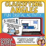 Types of Angles Acute, Obtuse, and Right Angles Google Sli