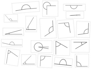 Preview of Types of Angles Assignment/Activity