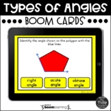 Types of Angles Boom Cards™ - Digital Task Cards