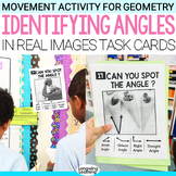 Types of Angles Task Cards Geometry Review Acute, Right, S