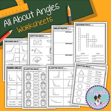 Types of Angles Worksheets Printables
