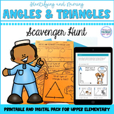 Types of Angles and Triangles Scavenger Hunt