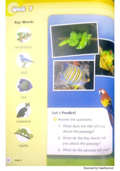 Preview of Types of Animals