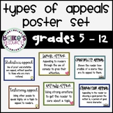 Reading:  Types of Appeals Anchor Charts-  Digital Resource