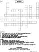 World Biomes Worksheet/ Crossword Puzzle by Science Spot | TpT