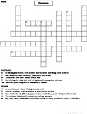 World Biomes Worksheet/ Crossword Puzzle (Habitats and Eco