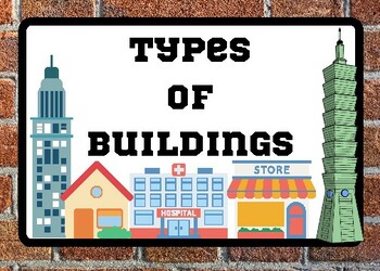 Preview of Types of Buildings