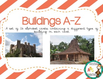 Preview of Types of Buildings A-Z