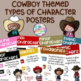 Types of Character Posters ~Cowboy Cowgirl Theme~