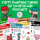 Types of Character Posters ~Farm Theme~