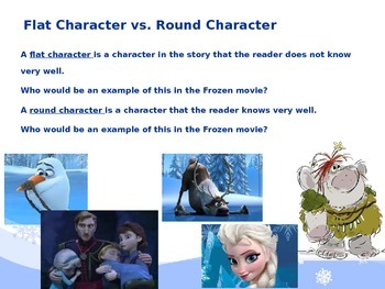 dynamic character example movie
