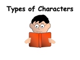 Types of Characters (PowerPoint)