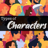 Types of Characters and Characterization Notes - For Any L
