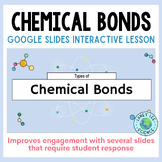 Types of Chemical Bonds Google Slides Presentation