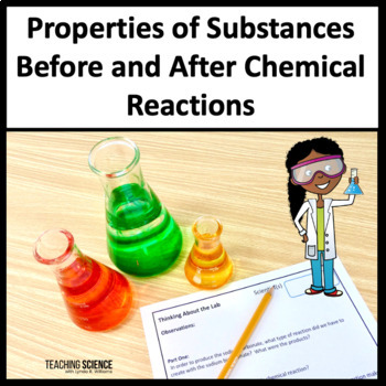 Preview of Types of Chemical Reactions Activity & Physical and Chemical Changes Experiments