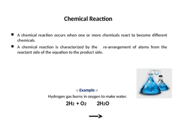 reactivity examples