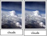 Types of Clouds (3 part cards)