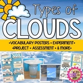 Types of Clouds Activities
