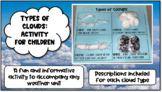 Types of Clouds Activity
