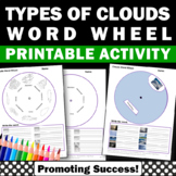 Weather Types of Clouds Activity Earth Science Interactive