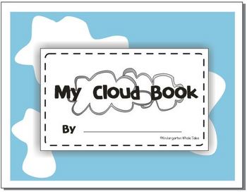 Preview of Types of Clouds Book