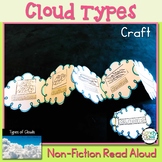 Types of Clouds Cut and Paste Spring Diagram Craft & March