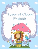 Types of Clouds Foldable