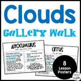 Types of Clouds Gallery Walk