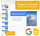 Types of Clouds - Google Slides Presentation