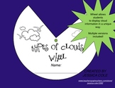 Types of Clouds Wheel (multiple versions)