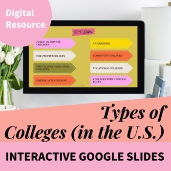 Preview of Types of Colleges - College Readiness
