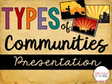 Types of Communities Presentation