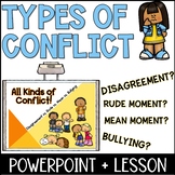 Types of Conflict Lesson Plan