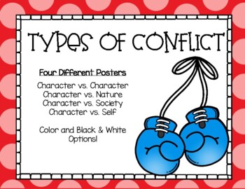 conflict in literature poster