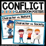 Types of Conflict Posters FREEBIE