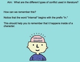 Types of Conflict Smart Board Presentation