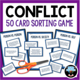 Types of Conflict Sort Activity : 50 Card Sorting Game