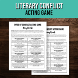 Types of Conflict in Literature Acting Game | Middle Schoo