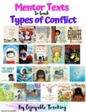 Types of Conflict in Literature (Mentor Texts)