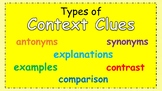 Types of Context Clues