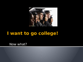 Preview of Types of Degrees PowerPoint Presentation
